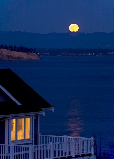 moon photography