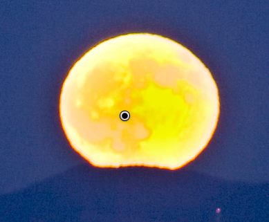 moon photography
