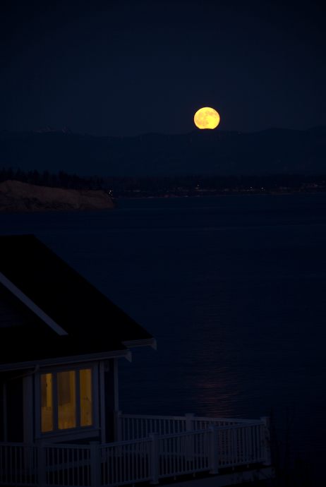 moon photography