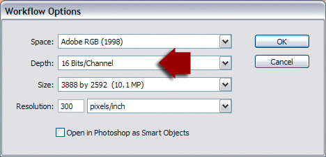 exposure blending RAW tutorial