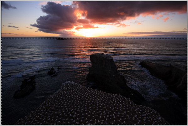 exposure blending RAW tutorial