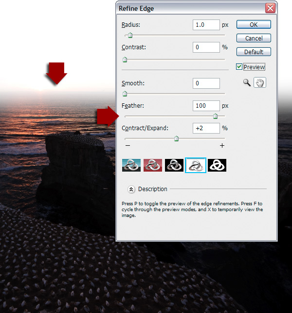 exposure blending RAW tutorial