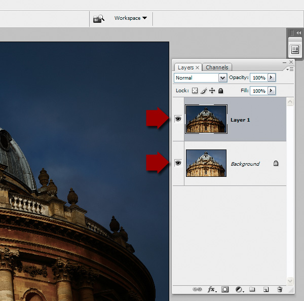 exposure blending RAW tutorial