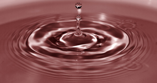 water droplet photography