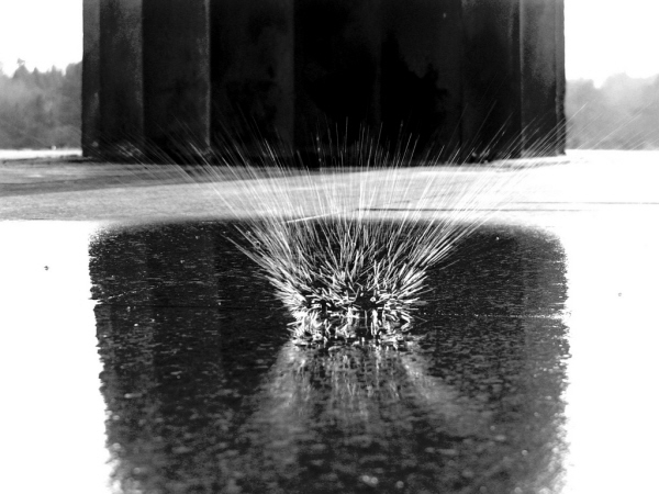 water droplet photography