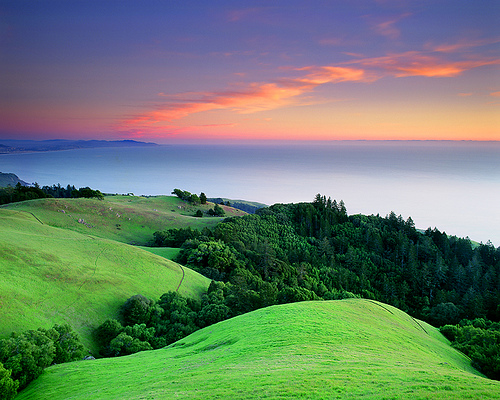 landscape photography inspiration examples