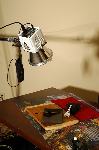 food photography lighting