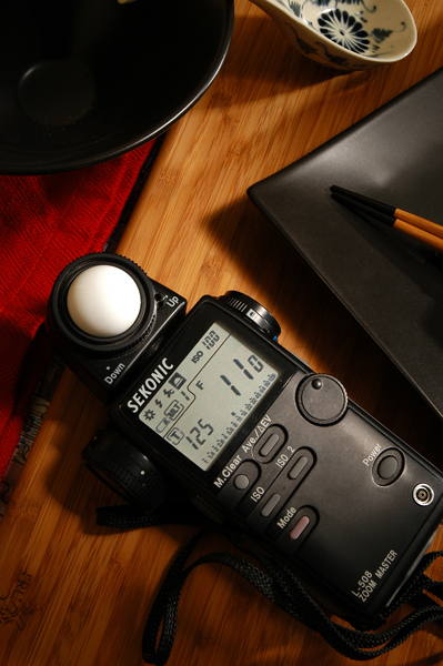 food photography lighting