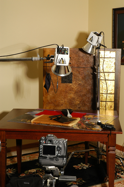 food photography lighting