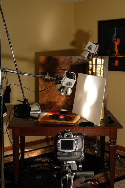food photography lighting