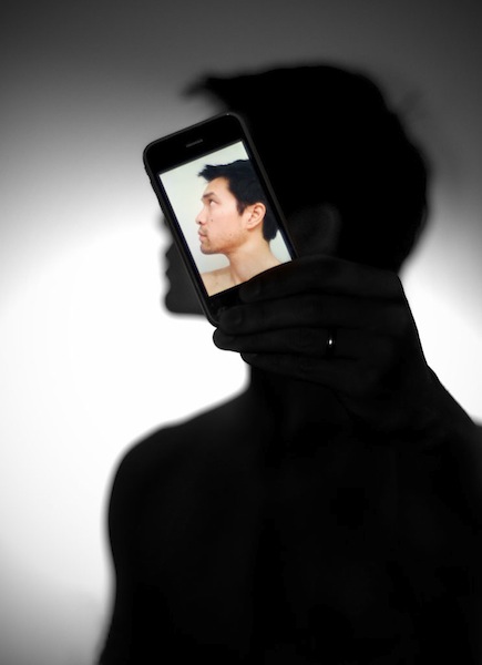 unconventional portrait photography