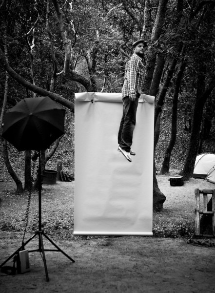unconventional portrait photography