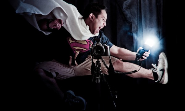 unconventional portrait photography