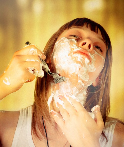 unconventional portrait photography