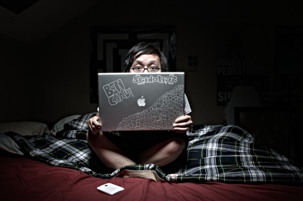 unconventional portrait photography