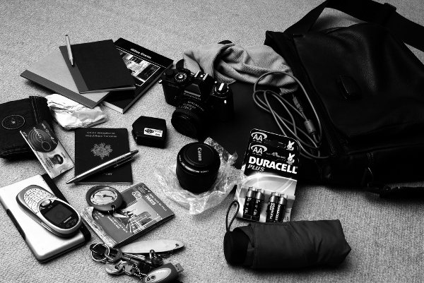 travel photography bag