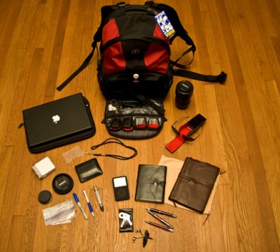 travel photography bag