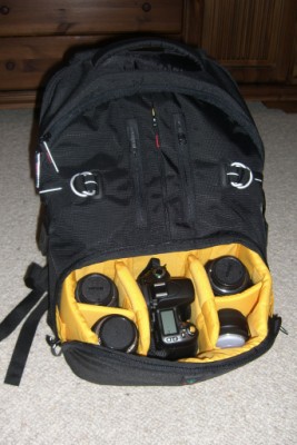 travel photography bag