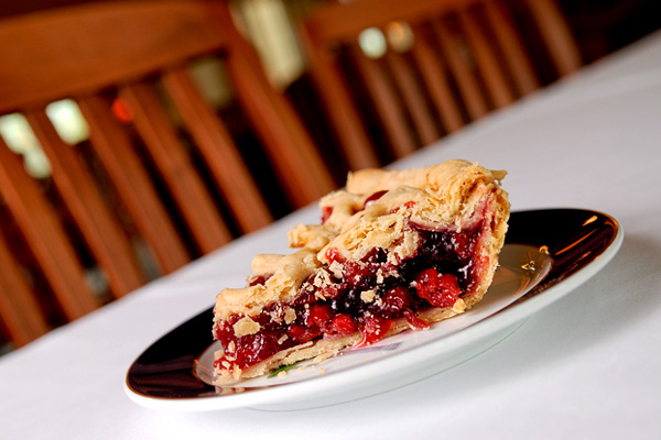 This pie picture was shot to be tack sharp.