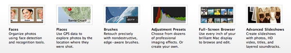 aperture 3 features