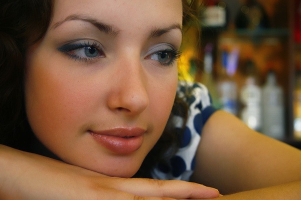 eye contact photography