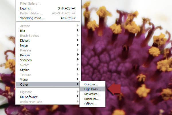 high pass filter photoshop