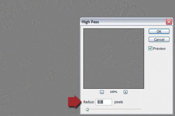 high pass filter photoshop