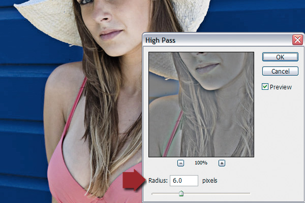 high pass filter photoshop