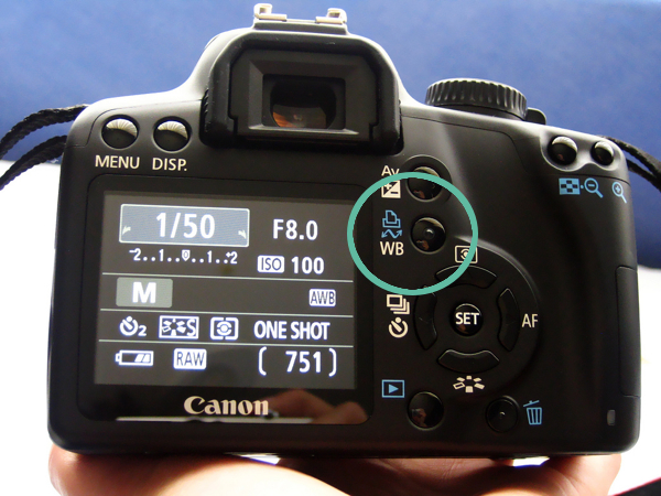 perfect white balance