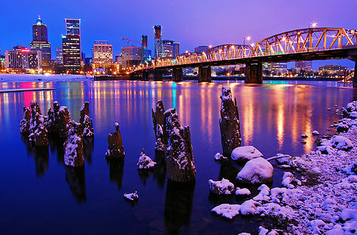 cityscape photography city