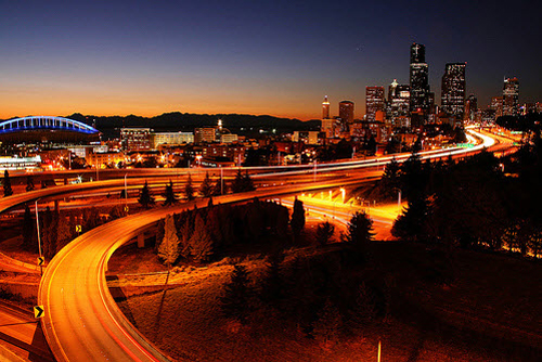 cityscape photography city