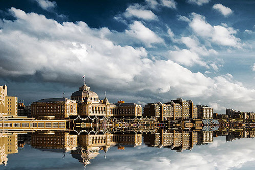 cityscape photography city
