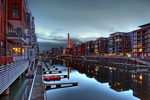 cityscape photography city
