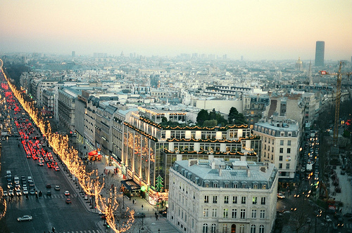 cityscape photography city