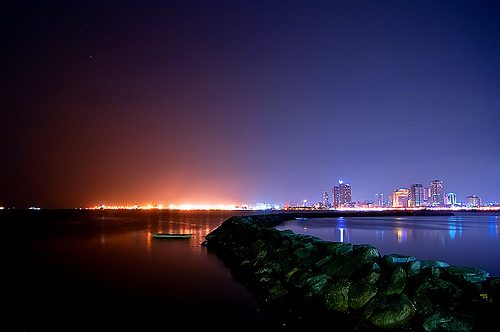 cityscape photography city