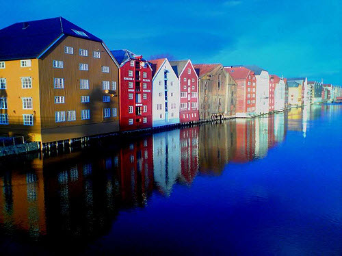 cityscape photography city