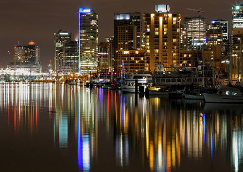 cityscape photography city