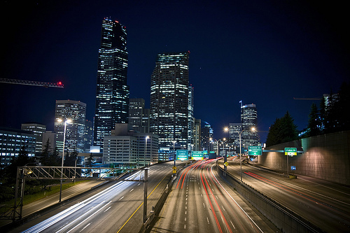 cityscape photography city