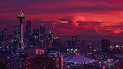cityscape photography city