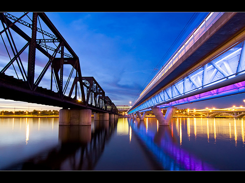 cityscape photography city