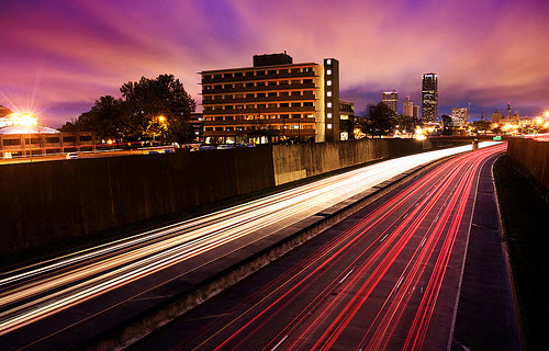 cityscape photography city