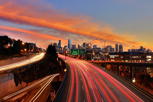 cityscape photography city