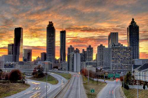cityscape photography city