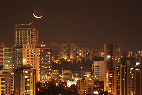 cityscape photography city