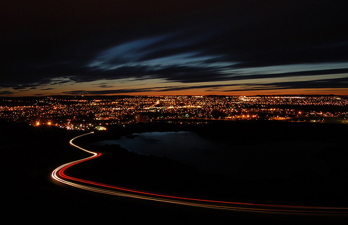 cityscape photography city