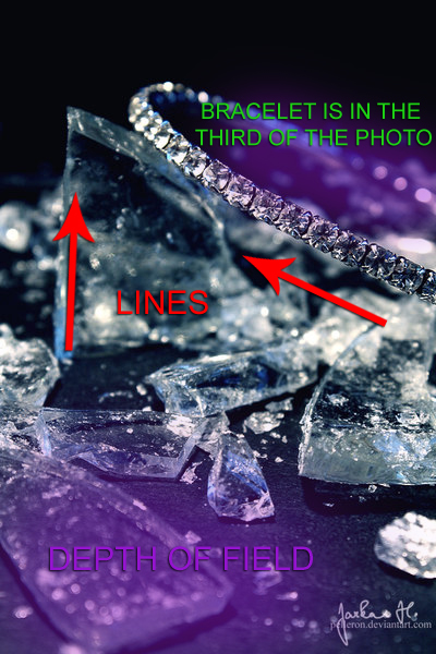 photographing glass