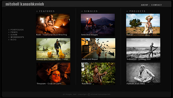 environmental portraits