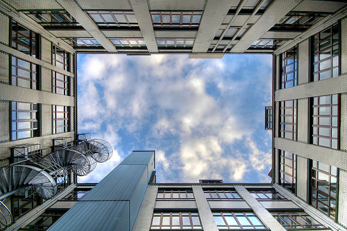 wide-angle photography