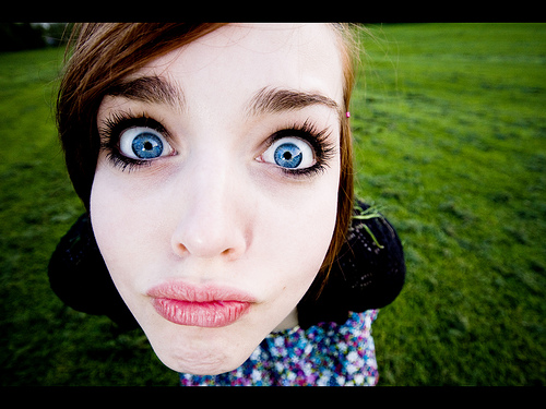 wide-angle photography