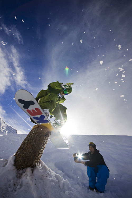 wide-angle photography